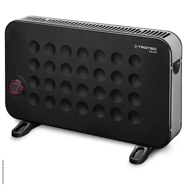 Convecteur électrique 2000W noir TCH 25 E TROTEC