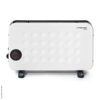 Convecteur électrique 2000W TCH 26 E blanc TROTEC avec turbo et minuterie 24h