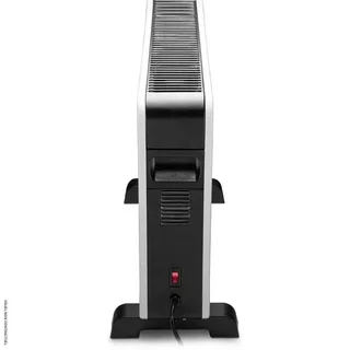 Convetor elétrico branco 2300W Trotec TCH 2310 E com termostato e controle remoto