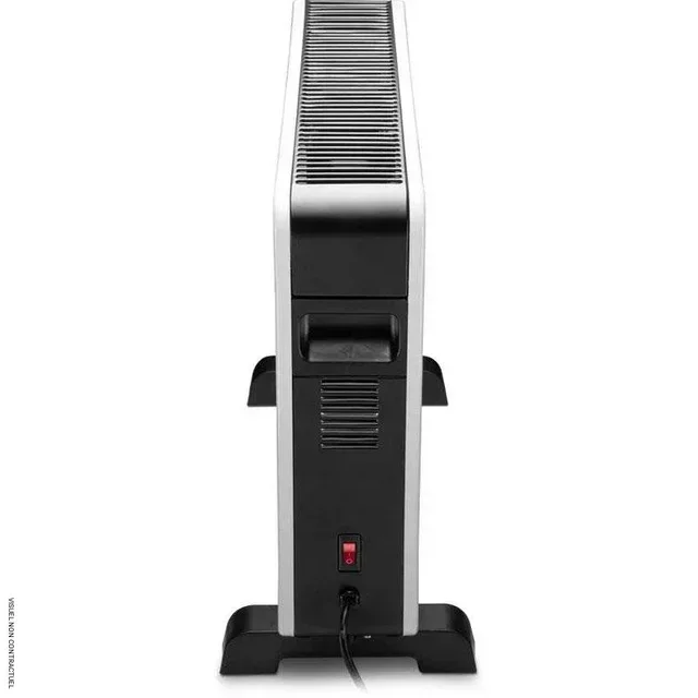 Convetor elétrico branco 2300W Trotec TCH 2310 E com termostato e controle remoto