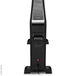Convetor Elétrico 2300W Preto TCH 2311 E Trotec com Termostato e Controlo Remoto