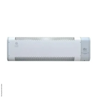 Convetor Elétrico Vortice Microsol RSM2000 2000W IPX4 Parede Silencioso