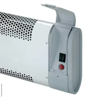 Convetor Elétrico Vortice Microsol RSM2000 2000W IPX4 Parede Silencioso