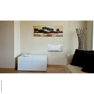 Convetor elétrico silencioso Vortice Microsol RSM1000 1000W IPX4 de parede