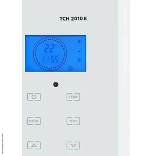 Aquecedor elétrico design vidro branco 2000W Trotec TCH 2010 E