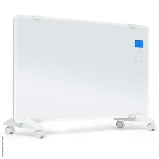 Aquecedor elétrico design vidro branco 2000W Trotec TCH 2010 E