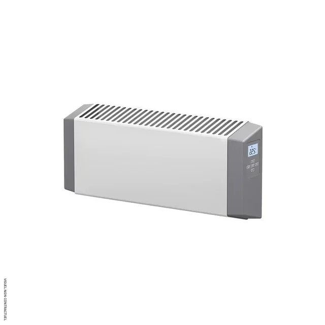 Convecteur mural Frico Thermowarm TWSE105 500W IP44 avec thermostat LCD