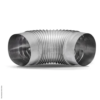 Gomito scarico fumi 90° Ø120mm Trotec per generatore a gasolio