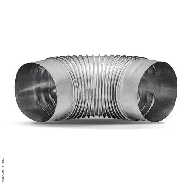 Gomito scarico fumi 90° Ø120mm Trotec per generatore a gasolio