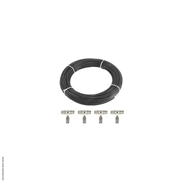 High Pressure 4-Nozzle Ø35cm Nylon Misting Ring BRO