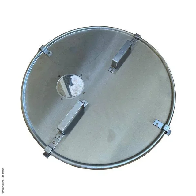 MTM combustion chamber lid - heating part sealing safety