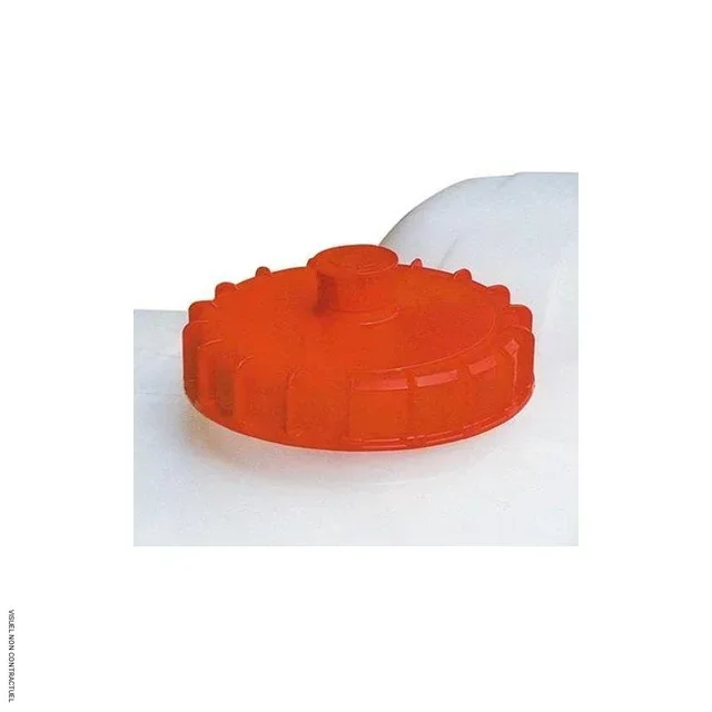 Screw lid Ø 125 mm for 15/30L CEMO drums