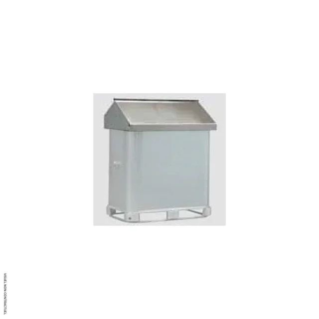 Removable waterproof cover SOVELOR-DANTHERM for VET tank - metal protection