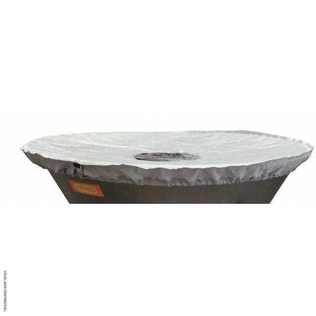 Hopper cover protection SA260 CEMO stainless steel spreader