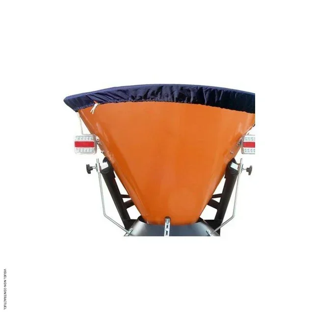 Hopper cover SW260 CEMO steel spreader protection