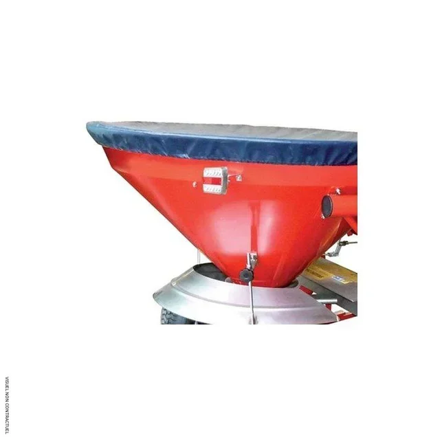 SW400 CEMO steel spreader hopper cover - weather protection