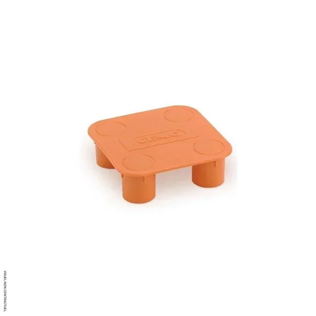 Croix de jonction orange pour caillebotis CEMO