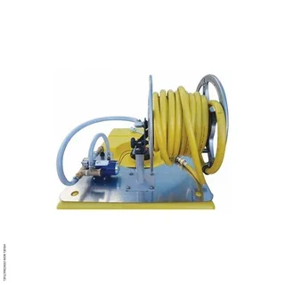 Cuve arrosage PE 450L silencieux 12V CEMO avec pompe électrique