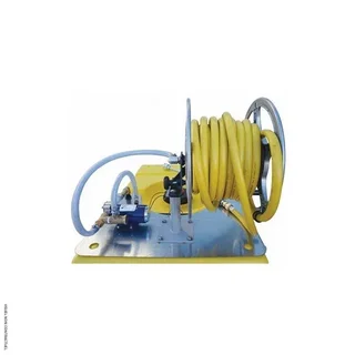 Serbatoio irrigazione PE 600L con pompa elettrica silenziosa 12V CEMO