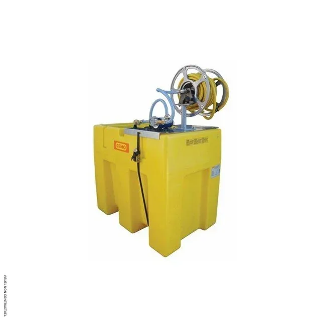 Serbatoio irrigazione PE 600L con pompa elettrica silenziosa 12V CEMO