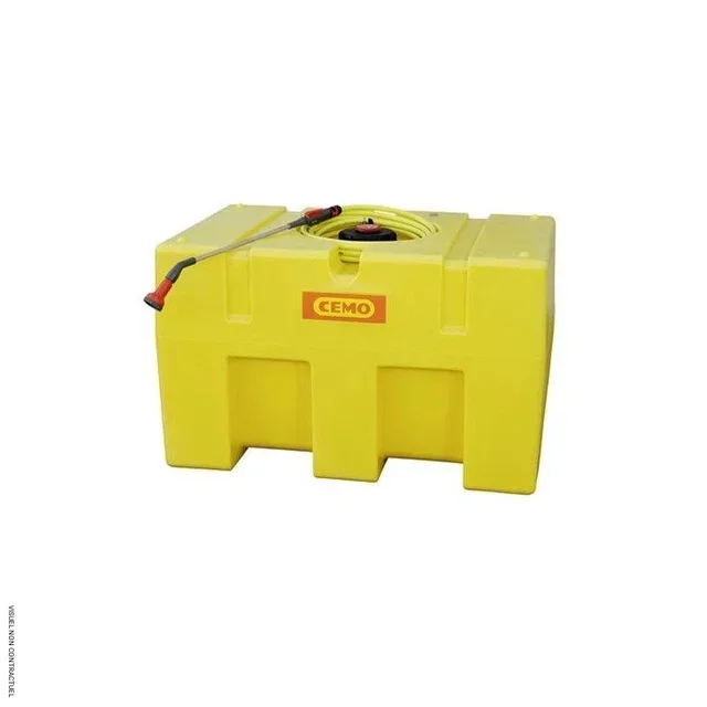 Serbatoio Irrigazione PE ECO 600L + Pompa Elettrica 12V - CEMO