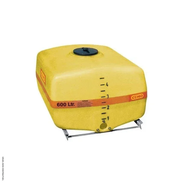 Serbatoio Stoccaggio PFV 600L CEMO - Acqua Fertilizzante Emulsionante Antincendio Contenitore