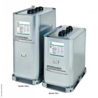 Cuve double paroi mobile 1000L VET PEHD Thermobile