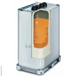 Cuve double paroi mobile 1000L VET PEHD Thermobile