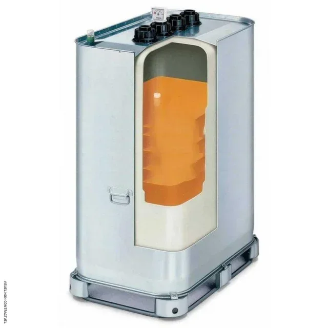 Cuve double paroi mobile 1000L VET PEHD Thermobile