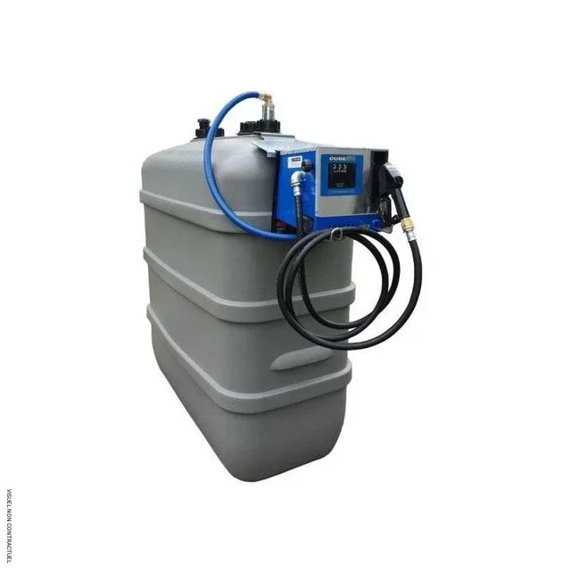 Cuve double paroi PEHD 1500L CUBE Outdoor - Gasoil GNR CEMO