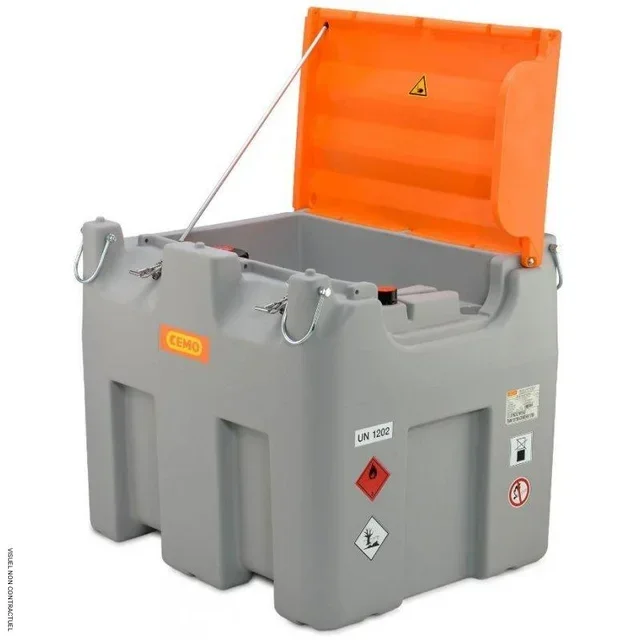 Cuve gasoil mobile 980L ADR Easy Mobil CEMO - ravitaillement chantier