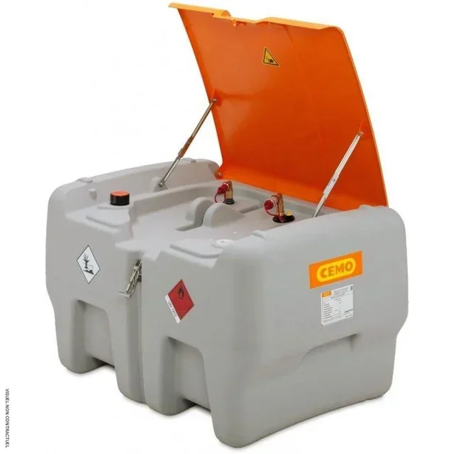 Cuve mobile gasoil Easy Mobil 440 CEMO 440L ADR