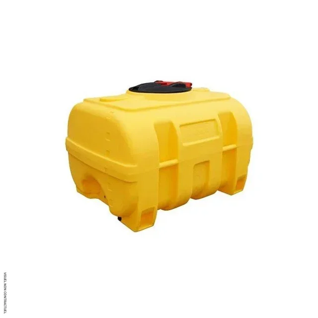 Serbatoio PE cassa 600L acqua CEMO trasporto stoccaggio 120x90x90 cm polietilene