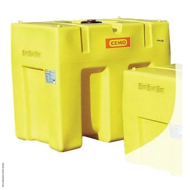 Serbatoio PE rettangolare CEMO 600L - Stoccaggio acqua