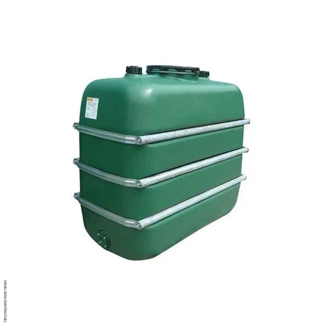 Serbatoio Acqua Piovana 1100L PEHD CEMO - Stoccaggio Aereo in Polietilene