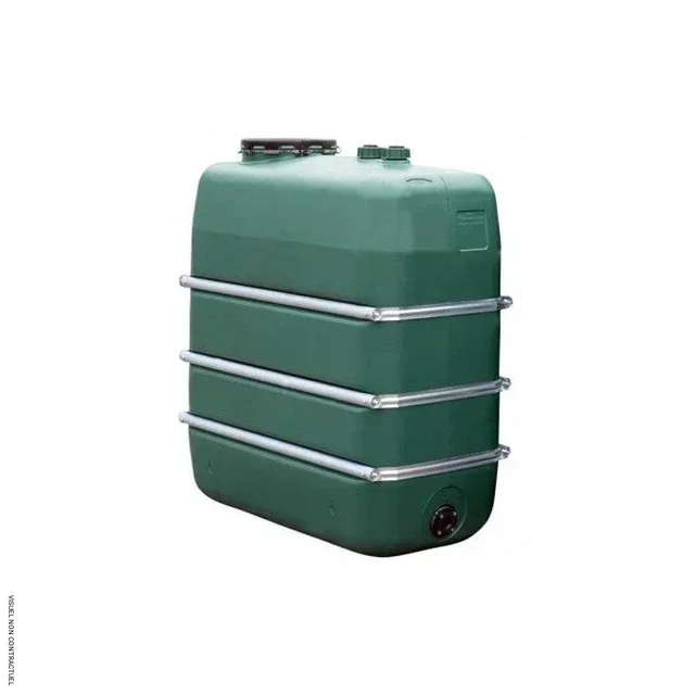 Serbatoio di Recupero Acque Piovane CEMO 1500L HDPE Sopra Terra