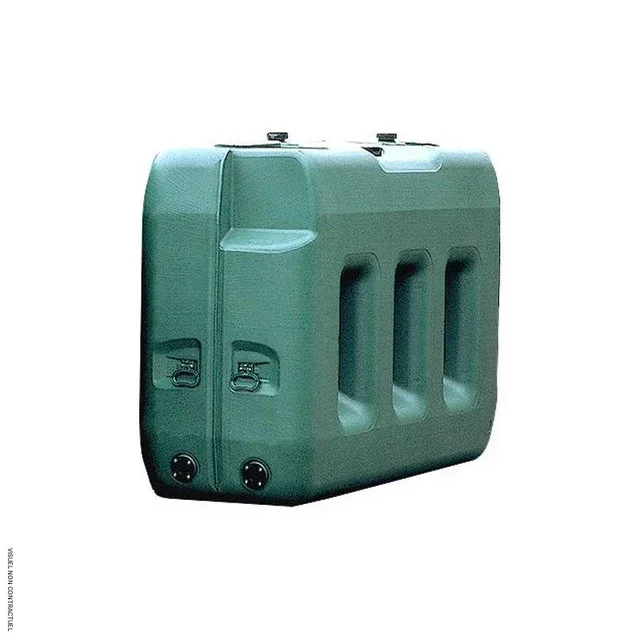 Serbatoio PEHD CEMO 3000L - Stoccaggio acqua piovana aereo