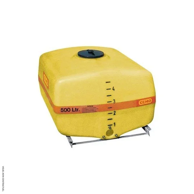 Serbatoio poliestere 500L compatto stoccaggio acqua fertilizzante CEMO
