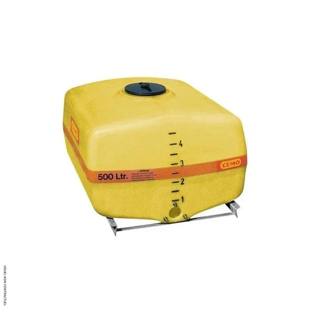 Serbatoio GFR baule 500L lungo CEMO stoccaggio acqua fertilizzante poliestere vetroresina