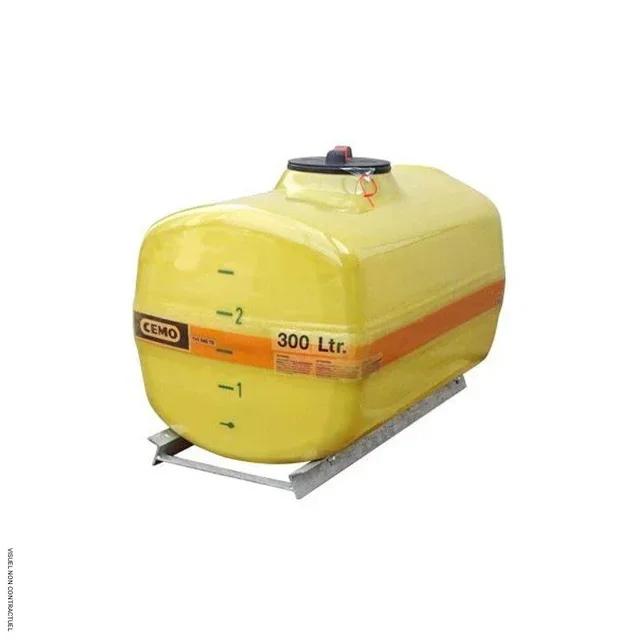 Serbatoio CEMO in poliestere vetroresina 300L - Stoccaggio acqua fertilizzante emulsionante