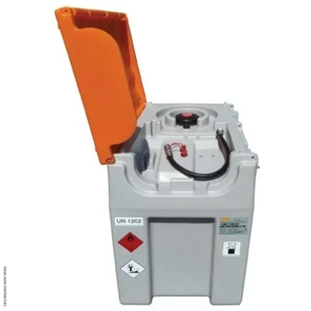 Cuve ravitaillement Easy Mobil 600L ADR CEMO chantier carburant