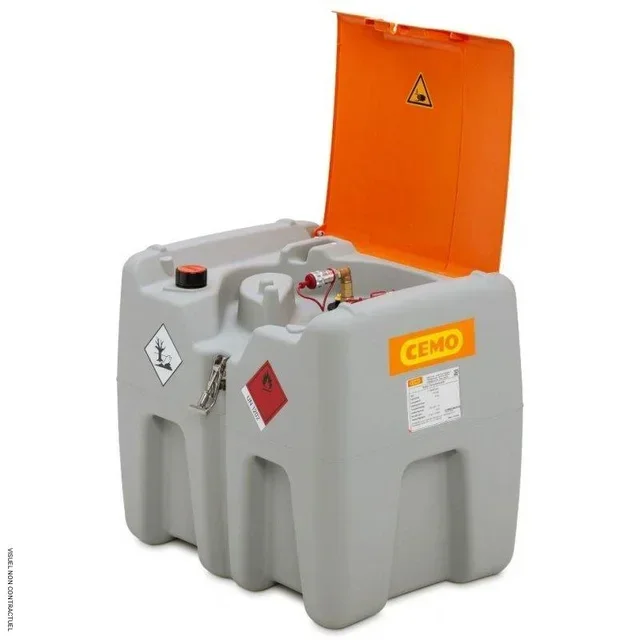Cuve ravitaillement gasoil 210L mobile CEMO Easy Mobil ADR