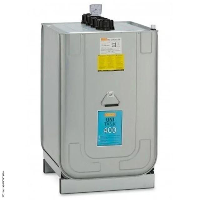 Cuve stockage UNI 400L double paroi PEHD CEMO gasoil