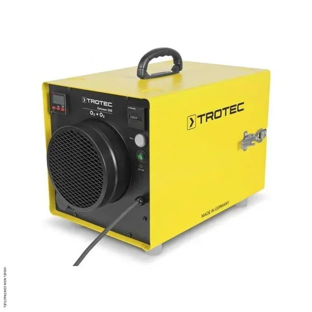 Décomposeur ozone Zerozon 200 TROTEC - Régénérateur oxygène portable accélération décomposition ozone résiduel