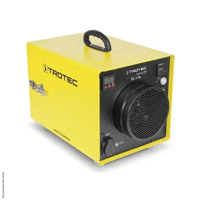 Décomposeur ozone Zerozon 200 TROTEC - Régénérateur oxygène portable accélération décomposition ozone résiduel