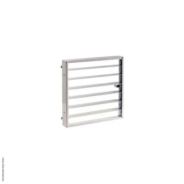 Verstellbarer Lamellenablenker Frico Panther 20-30 kW