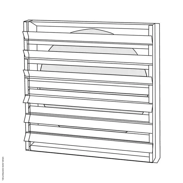 Déflecteur Air Frico SWT02 Anti-Courant Évitement