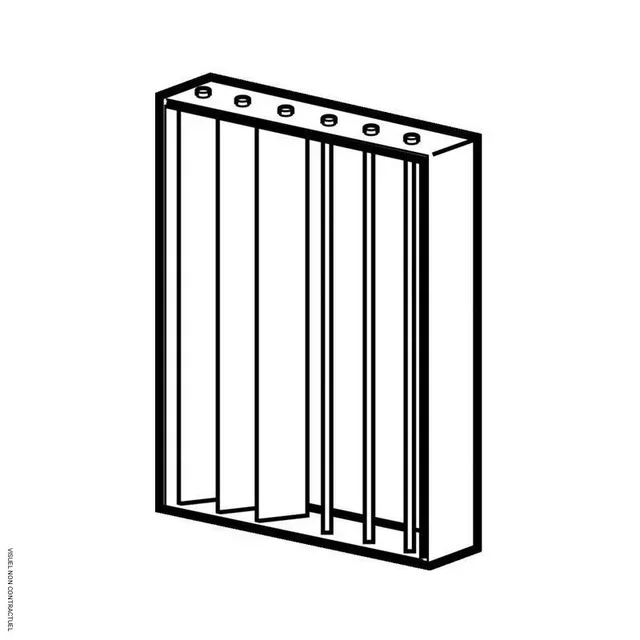FRICO SWLR2 Zusatz-Deflektor für SWH/SWS22 Luftschleier - Ergänzendes Windschutz-Zubehör