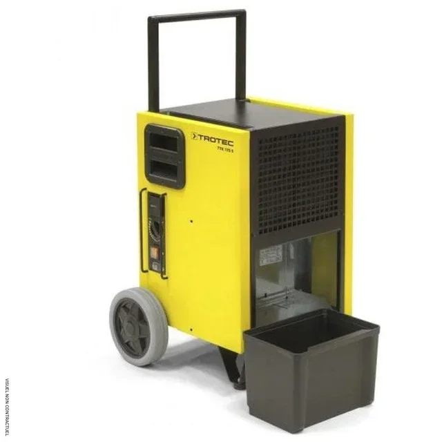 Déshumidificateur chantier TTK 175 S 50L/j Trotec - Professionnel robuste