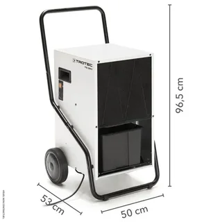 Bautrockner TTK 350 S Trotec 70L/Tag Heißgas Profi Baustelle Entfeuchter